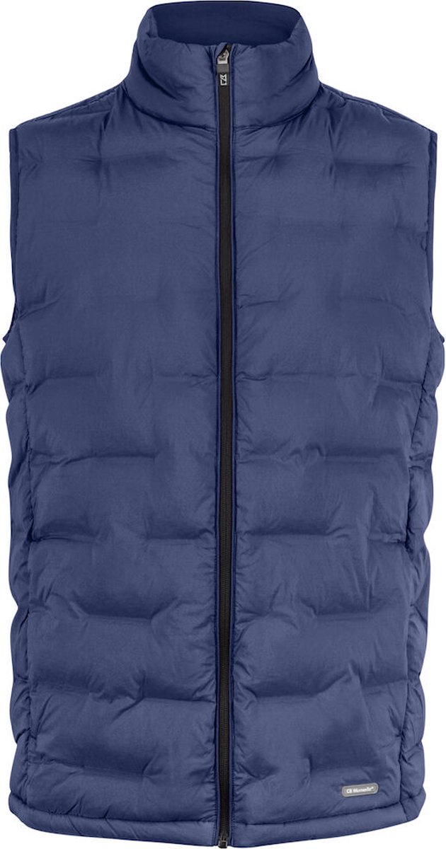 Cutter & Buck 351468 Baker Vest Heren - Dark Navy - XL