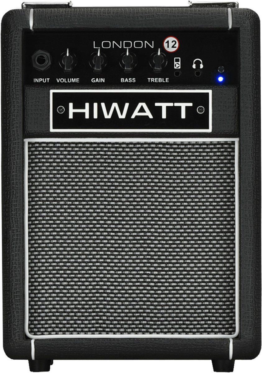 Hiwatt London 12 Combo 1x6.5" - 12W Black