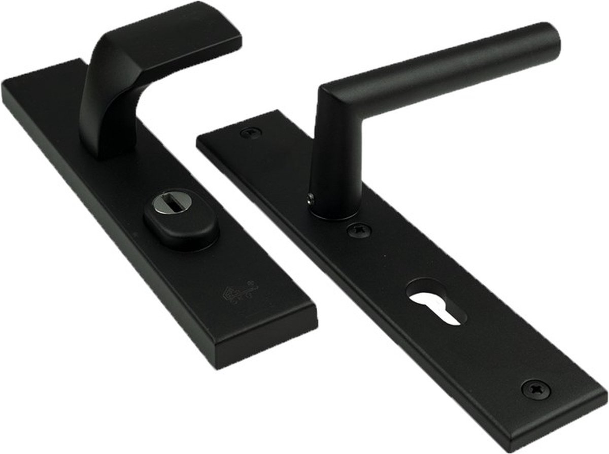 Ami Veiligheidsbeslag Voordeur Compleet PC92 SKG***® zwart