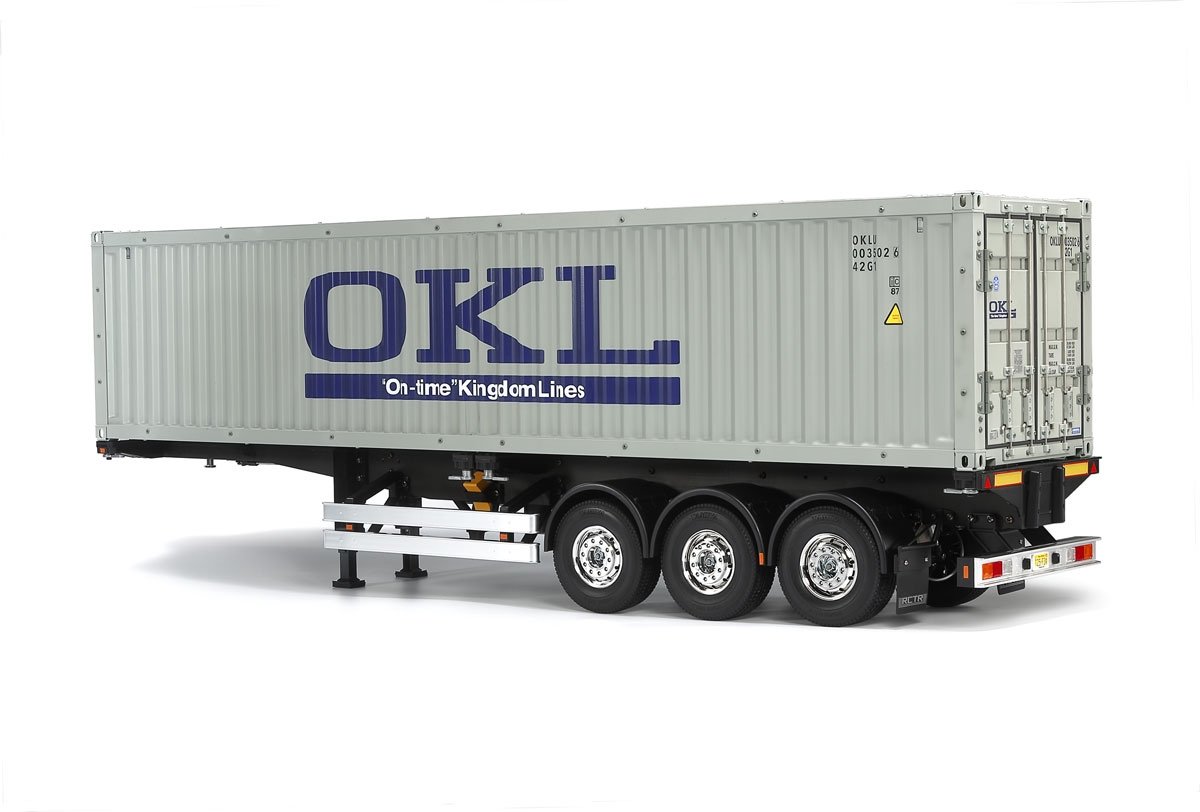 Tamiya 56377-000 On-time Kingdom Lines 1:14 Containeroplegger