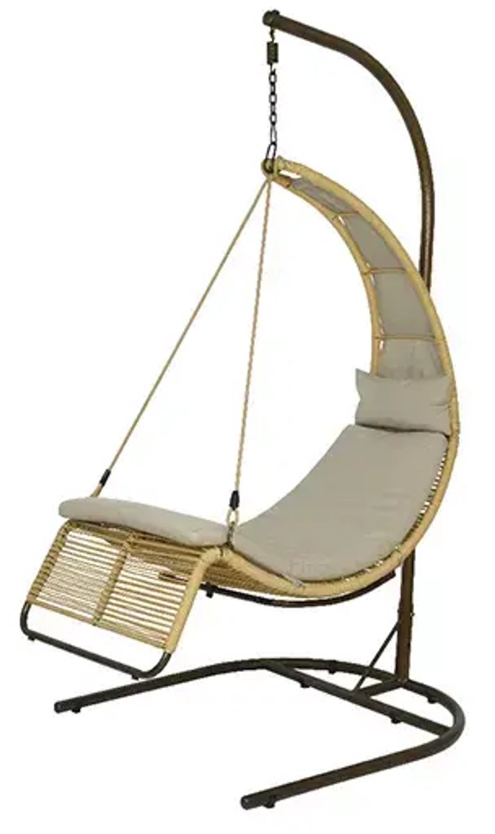 Koloa Hangstoel Naturel - Buitengewoon de boet