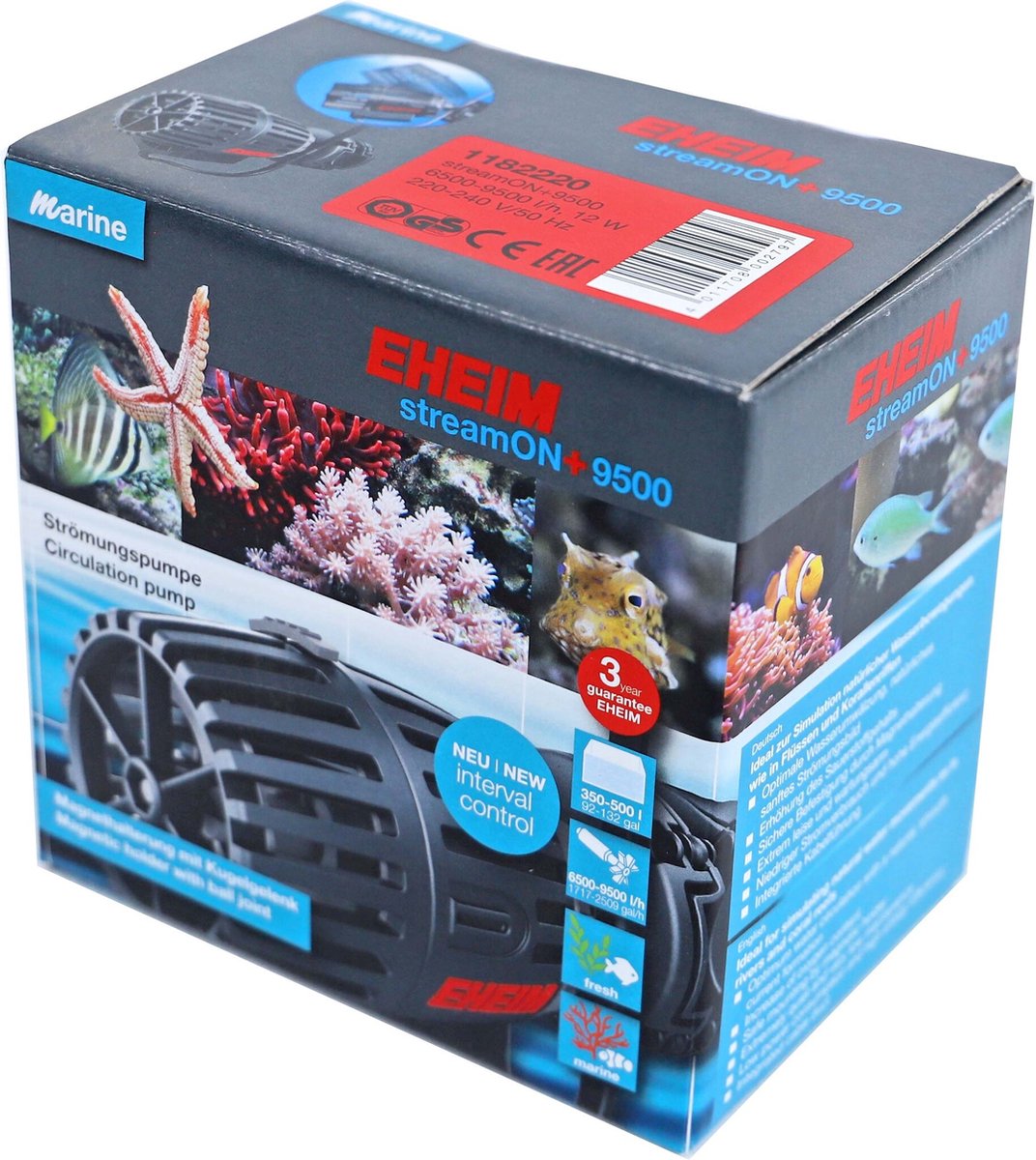 Eheim pomp Streamon 9500 1182.220 - Gebr de boon