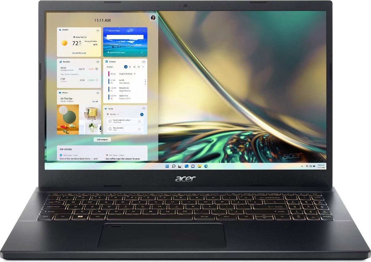 Acer Aspire 7 Pro A715-76G-51CU laptop