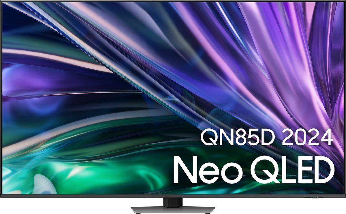 Samsung 65QN85D - Neo QLED TV 65''(165 cm) - 4K UHD 3840 x 2160 - HDR 10+ - Dolby Atmos - Tizen Smart TV - Gaming HUB - 4x HDMI