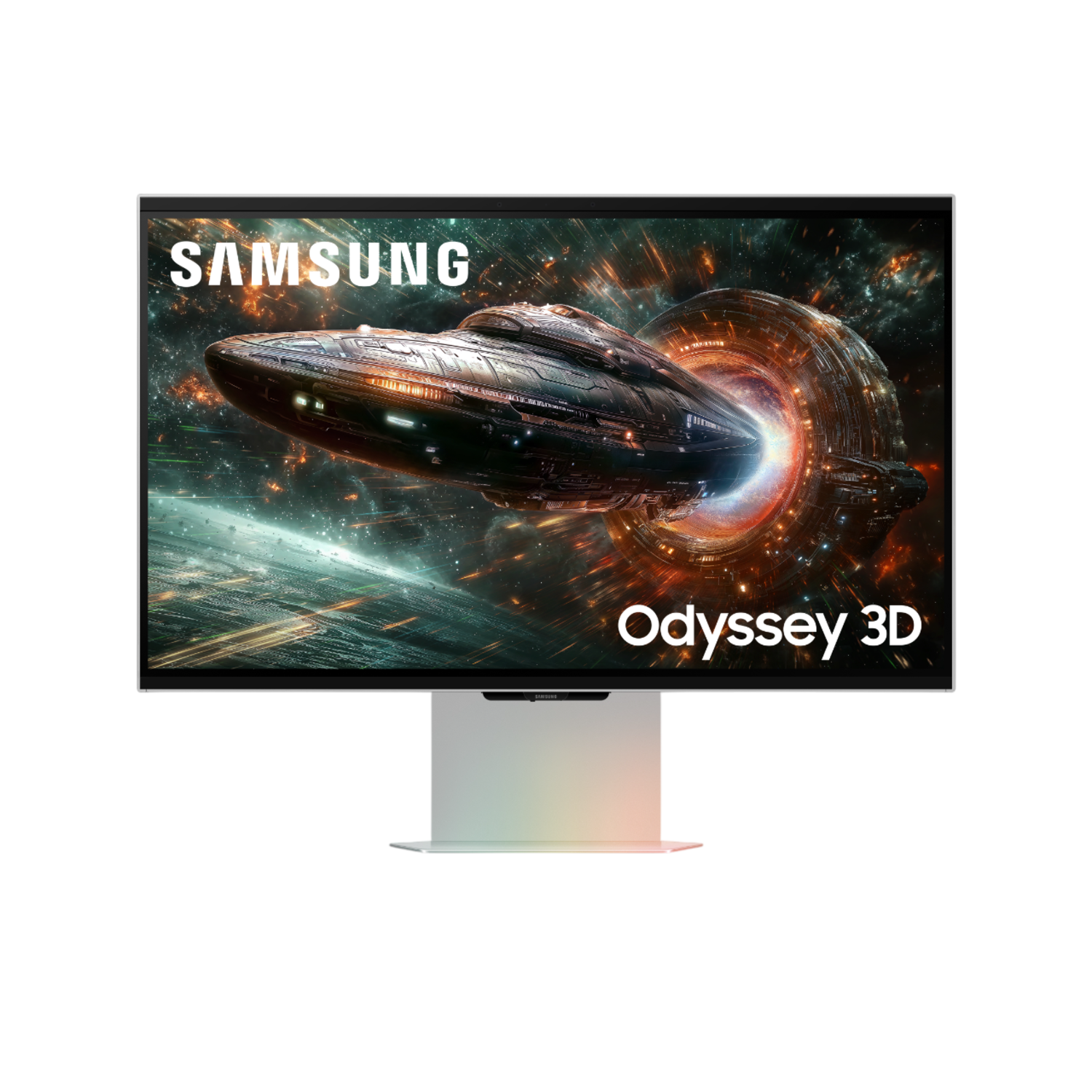 Samsung Odyssey 3d Ls27fg900xuxen - 27 Inch 3840 X 2160 (ultra Hd 4k) 1 Ms 165 Hz