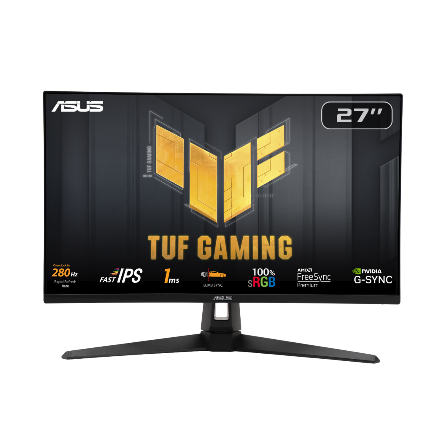 Asus Tuf Gaming Vg279qm1a - 27 Inch 1920 X 1080 (full Hd) 1 Ms 280 Hz