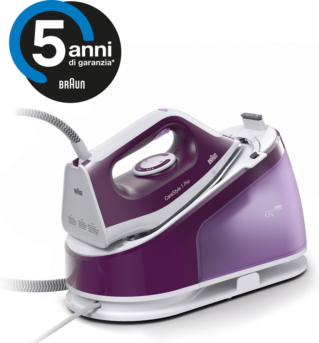 Braun CareStyle 1 Pro IS 1514 VI fioletowy