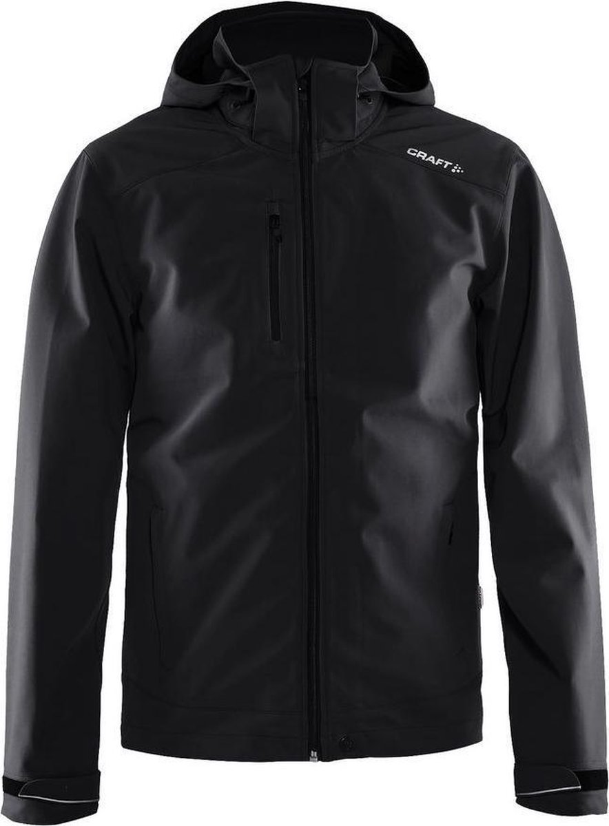 Craft 1903912 Light Softshell Jacket Men - Black - 4XL