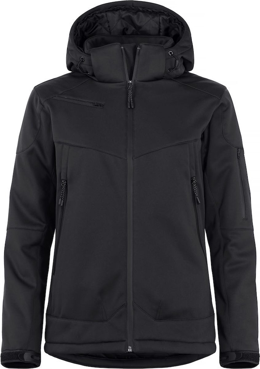 Clique 020981 Grayland Ladies - Zwart - XL