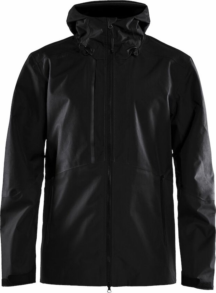 Craft 1907994 Block Shell Jacket Men - Black - XXL