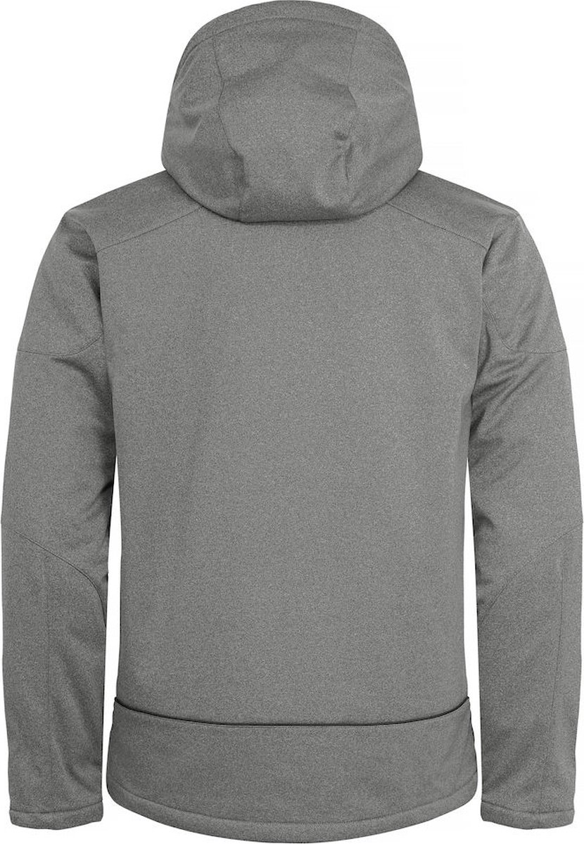 Clique 020980 Grayland - Antraciet Melange - XXL