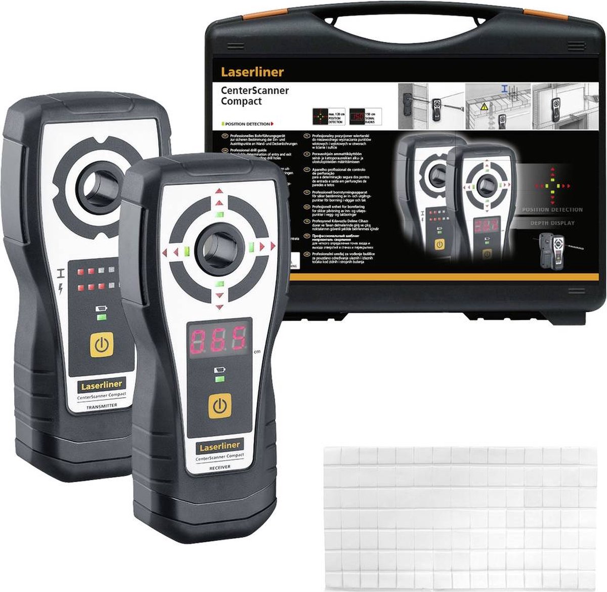 Laserliner CenterScanner Compact Boorgeleider - 075.400A