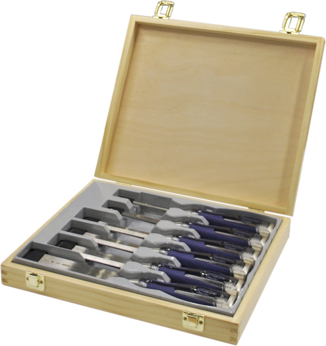 Irwin Beitelset MS750, 6 st, 6,10,15,20,25,35 mm - 10503733