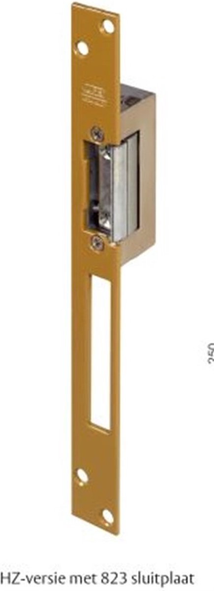 Effeff 37HZ Elektrische inbouw deuropener type 37 | spanningsloos ontgrendeld | fafix | 24V= | DIN links en DIN rechts. - 10003698