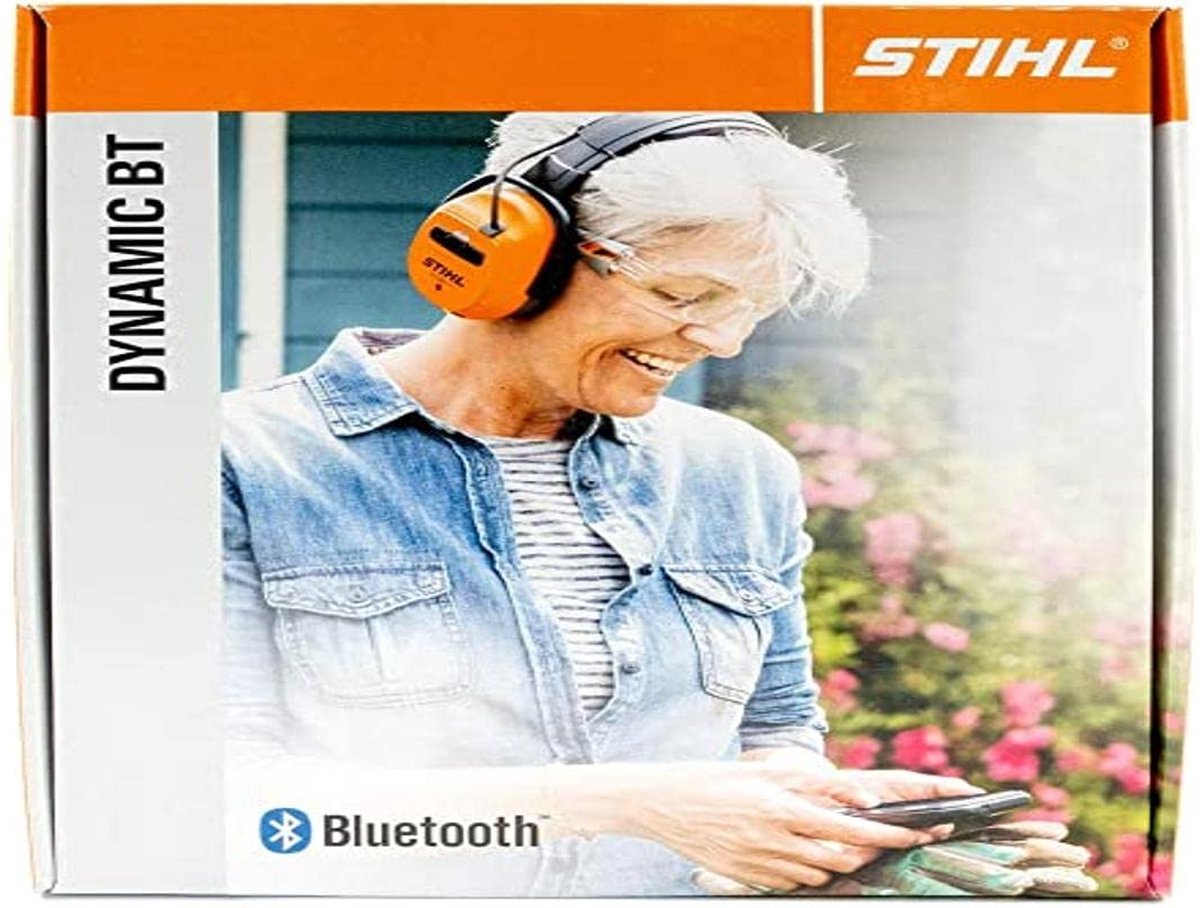 Stihl Accessoires gehoorbeschermers: DYNAMIC BT, gehoorbeschermer met Bluetooth - 00008840519