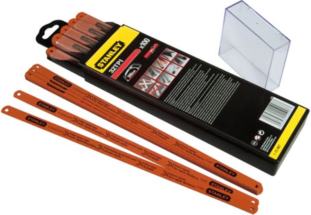 Stanley Metaalzaagblad 300mm - 24T/inch (doos 100) - 1-15-906 - 1-15-906