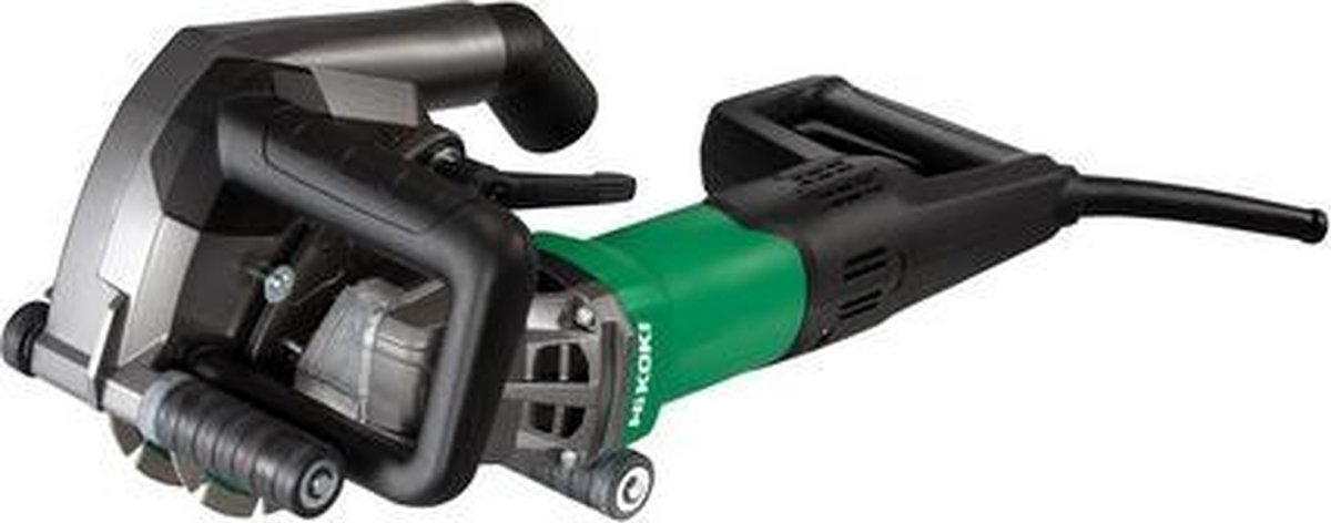 Hikoki CM5MAWSZ | Sleuvenfreesmachine | 125mm | 1.900W | in koffer met diamantbladen - CM5MAWSZ