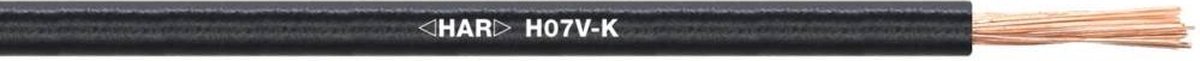 LAPP 4520016/50 Draad H07V-K 1 x 16 mm² Zwart 50 m