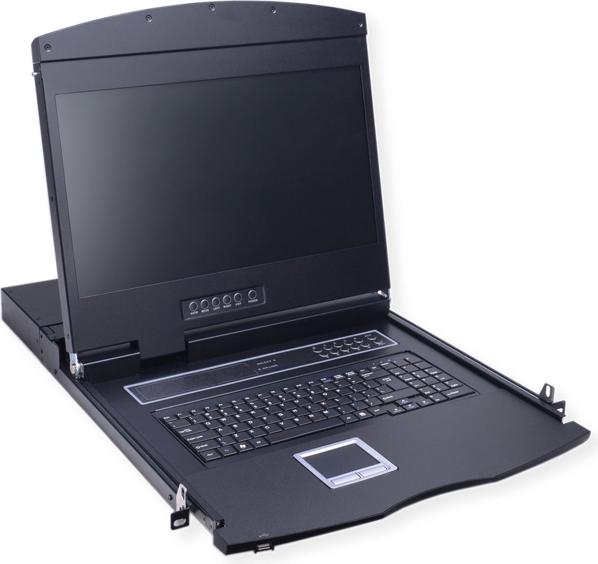 VALUE 19 KVM-console, 48 cm (19) TFT (16:9), VGA, USB, CH-Layout