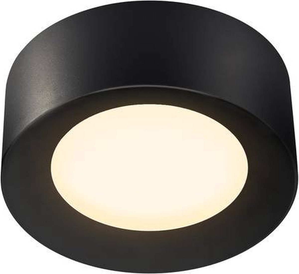 SLV 1002968 FERA 25 LED-plafondlamp LED vast ingebouwd 19.5 W Zwart
