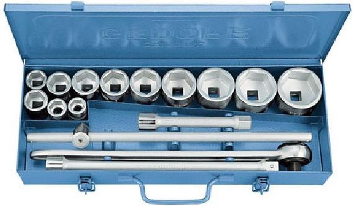 Gedore D 32 FMU-2 6281230 Dopsleutelset 3/4 (20 mm) 16-delig