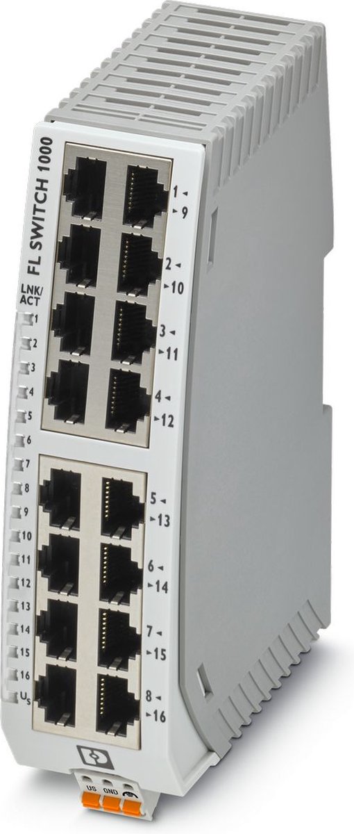 Phoenix Contact FL SWITCH 1016N Industrial Ethernet Switch
