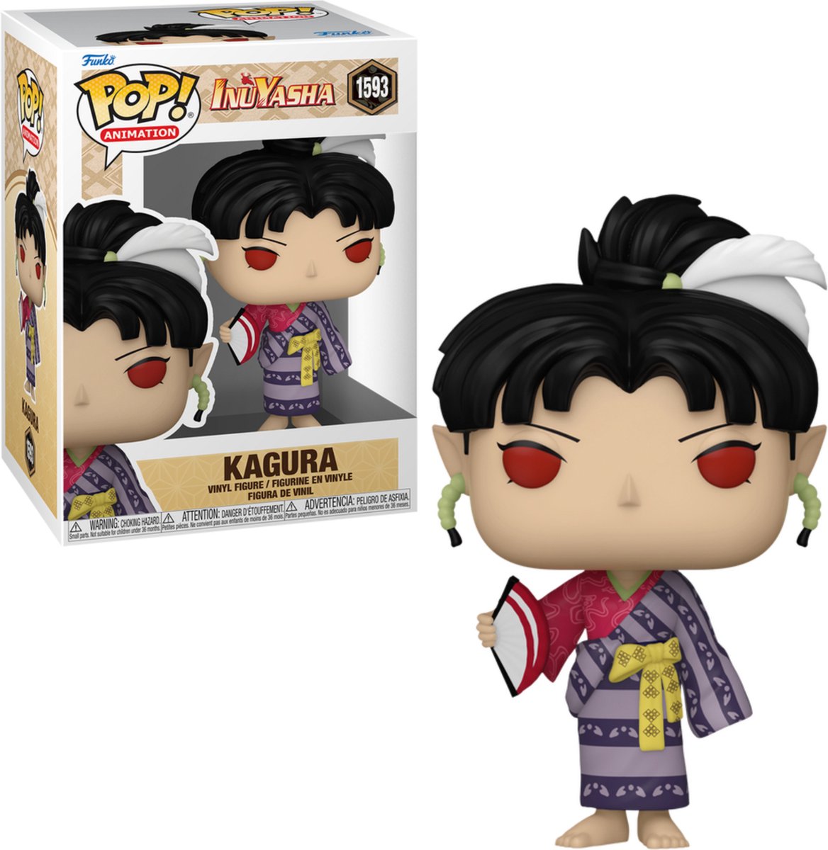 Inuyasha Funko Pop Vinyl: Kagura