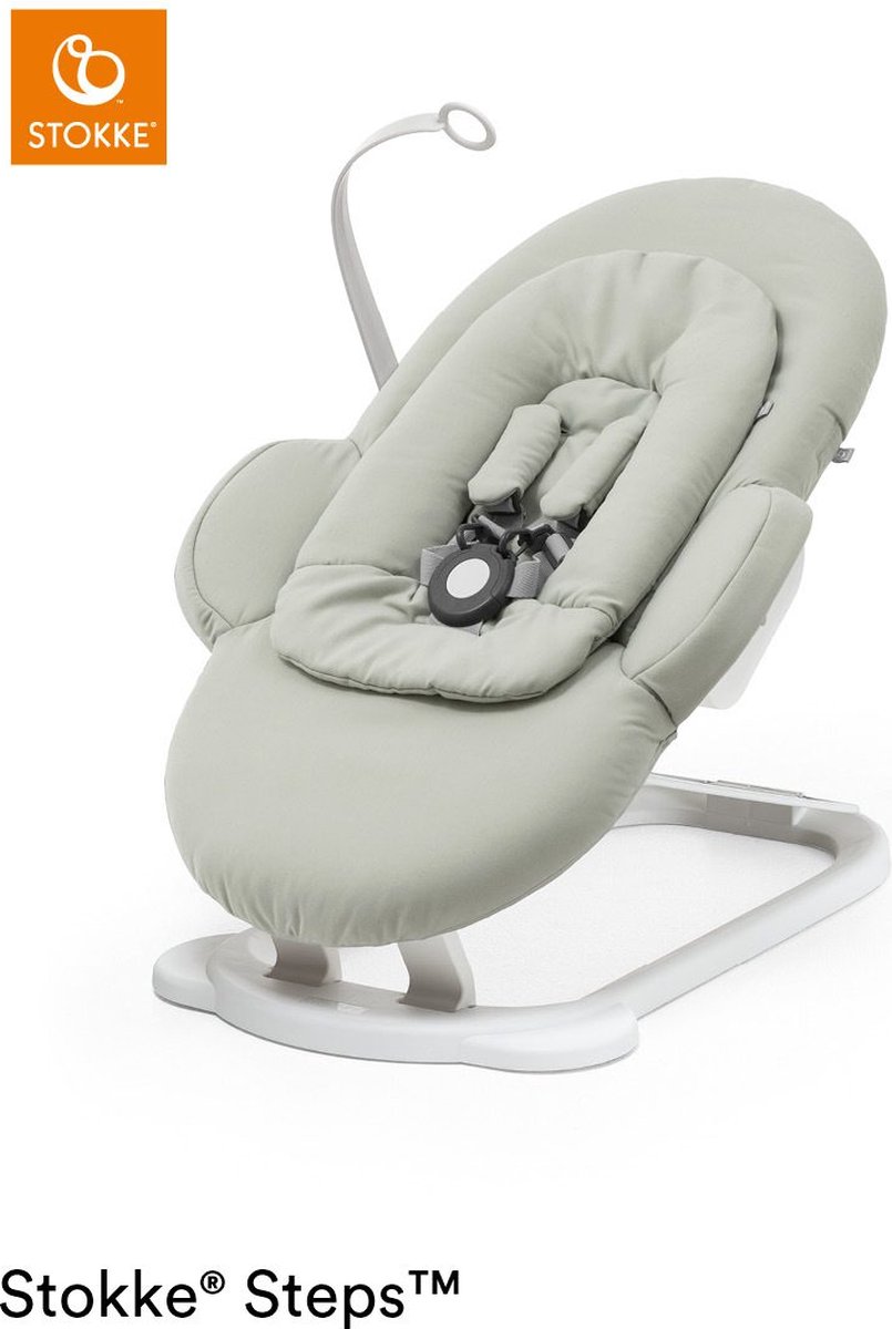 Wipstoel Stokke® Steps™ Soft Sage White