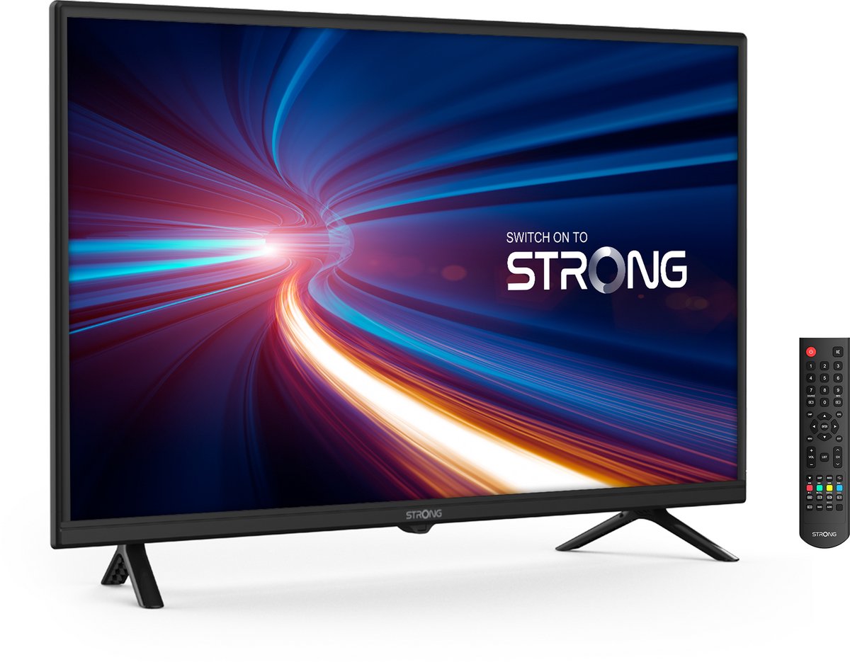 Strong D555 SRT32HF2003 LED-TV 80 cm 32 inch Energielabel E (A - G) Zwart