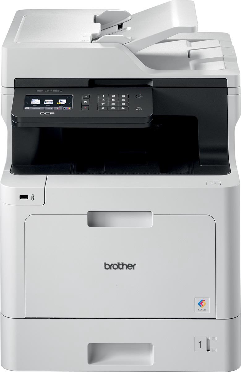 Brother DCP-L8410CDW - All-in-One Laserprinter