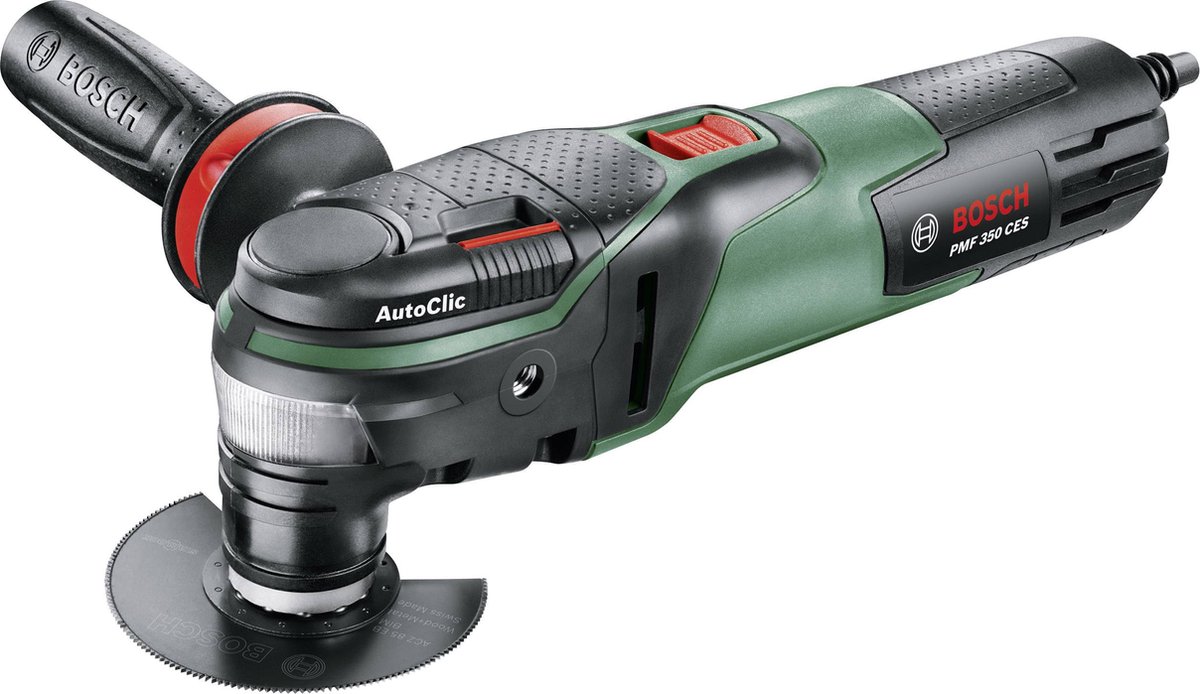 Bosch PMF 350 CES Multitool - op snoer - Oscillerend - 350 W
