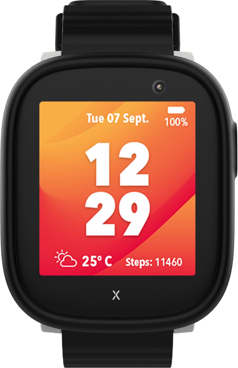 Xplora X6Play, Zwart (Zwart)