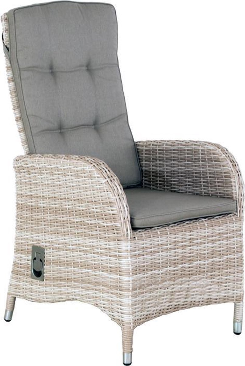 Verstelbare stoel Santa Maria Honeydew Beige - Oosterik home