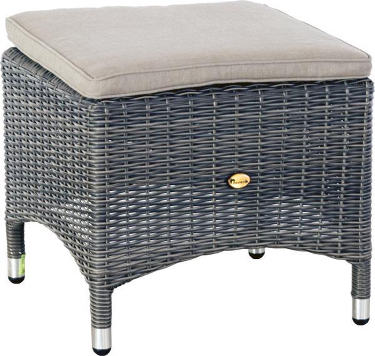 Hocker Kingston Coffee Brown - Oosterik home