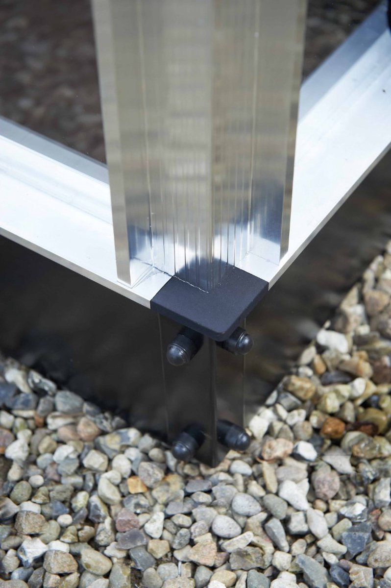 Fundering Magnum 148, zwart gecoat - Royal well