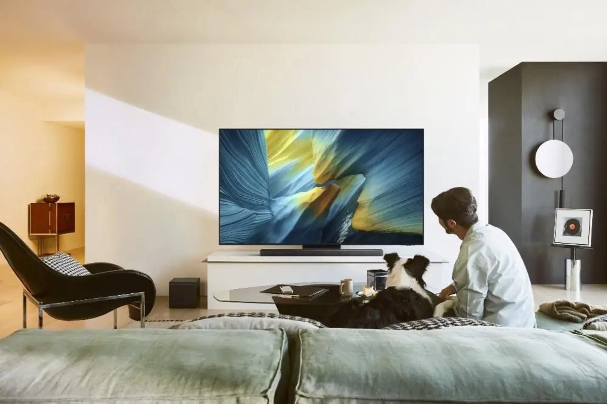 Samsung OLED 4K QE65S95F TV (2025)