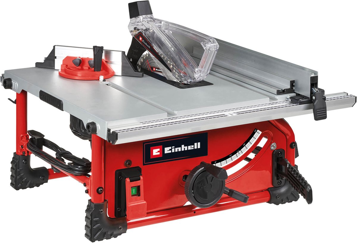 Einhell TE-TS 254 T - Zaagtafel | 254 x 30 mm | 1800W | 4700 T/min - 4340430 4340430
