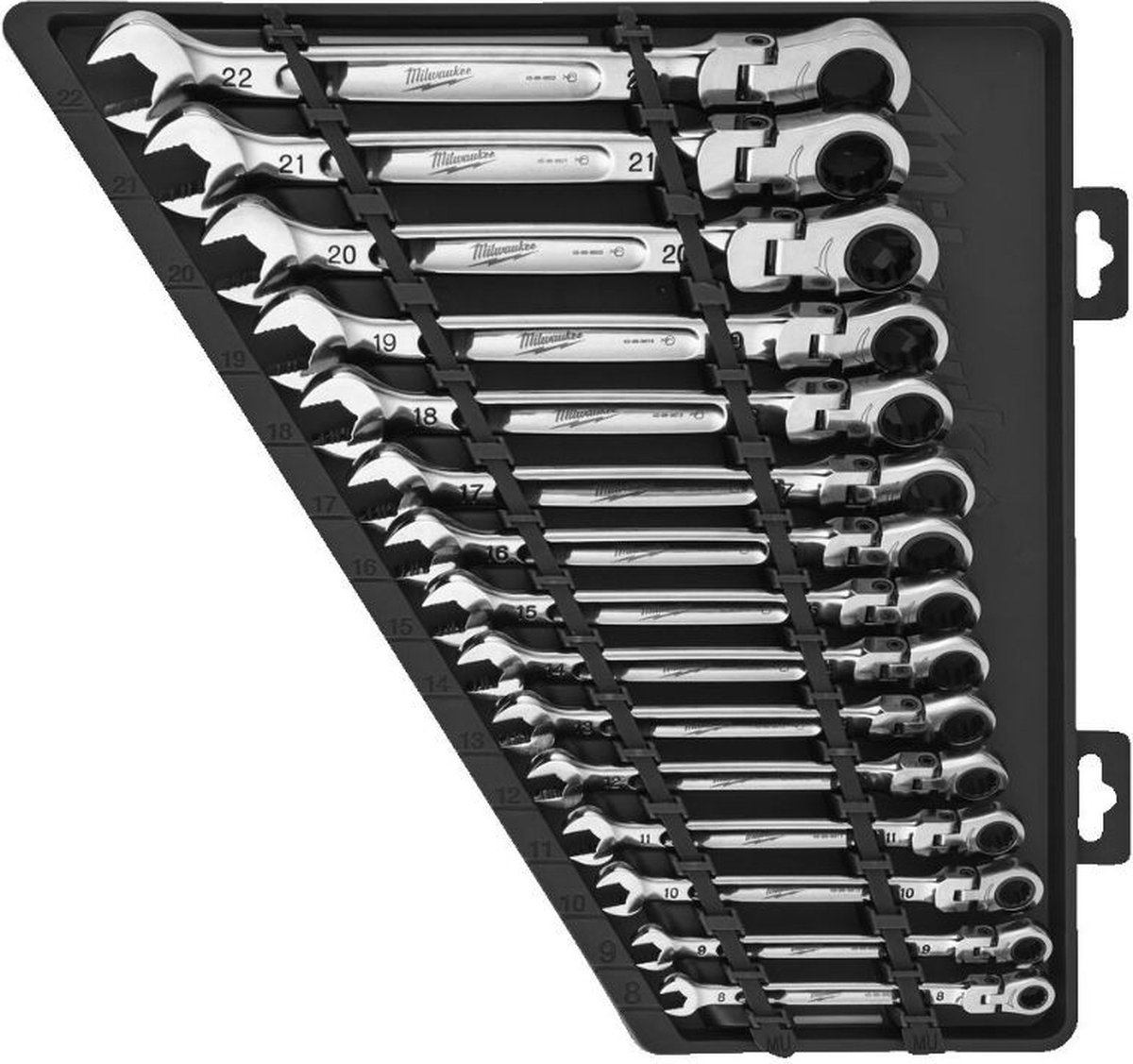 Milwaukee Steek- en Ratelsleutel Set | Max Bite | 15-delig - 4932478558
