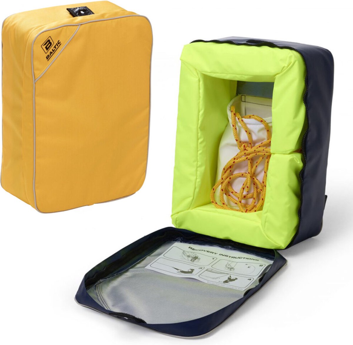 Baltic Rescue Sling geel