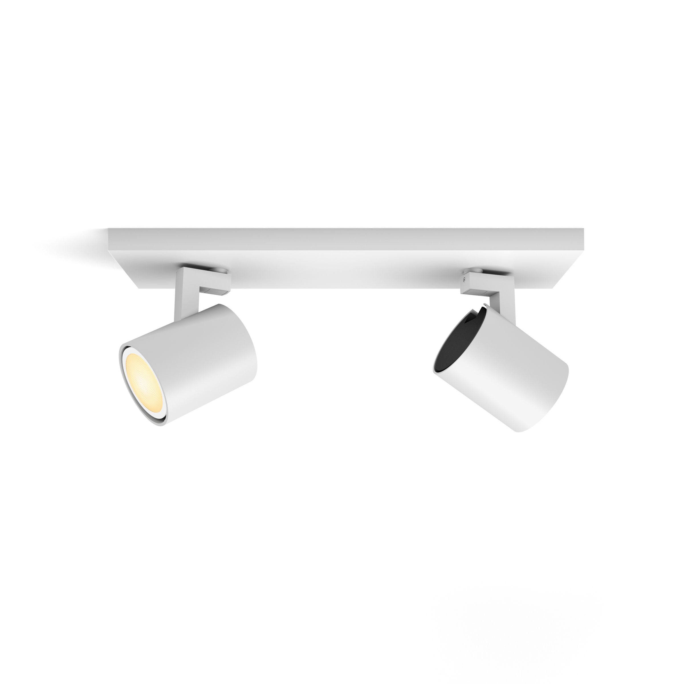 Philips Hue White Ambiance Runner 2-licht Spotbalk