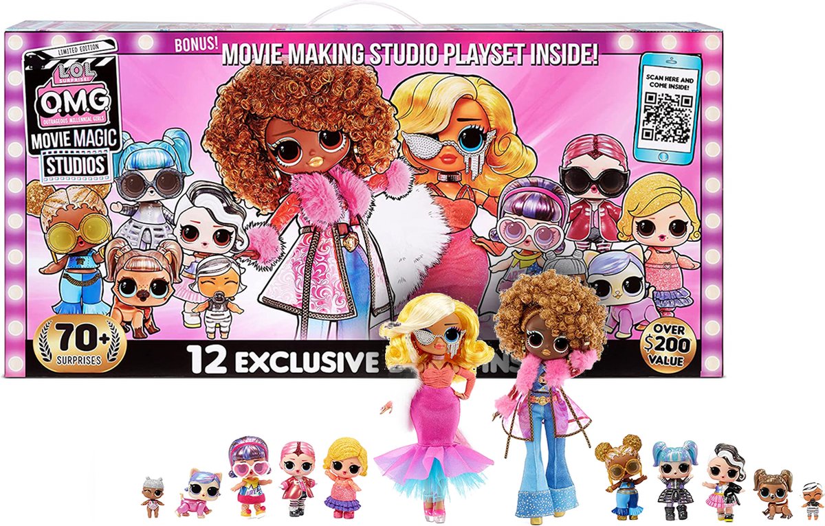 L.O.L. Surprise! - O.M.G. Movie Magic Studios Playset Pop
