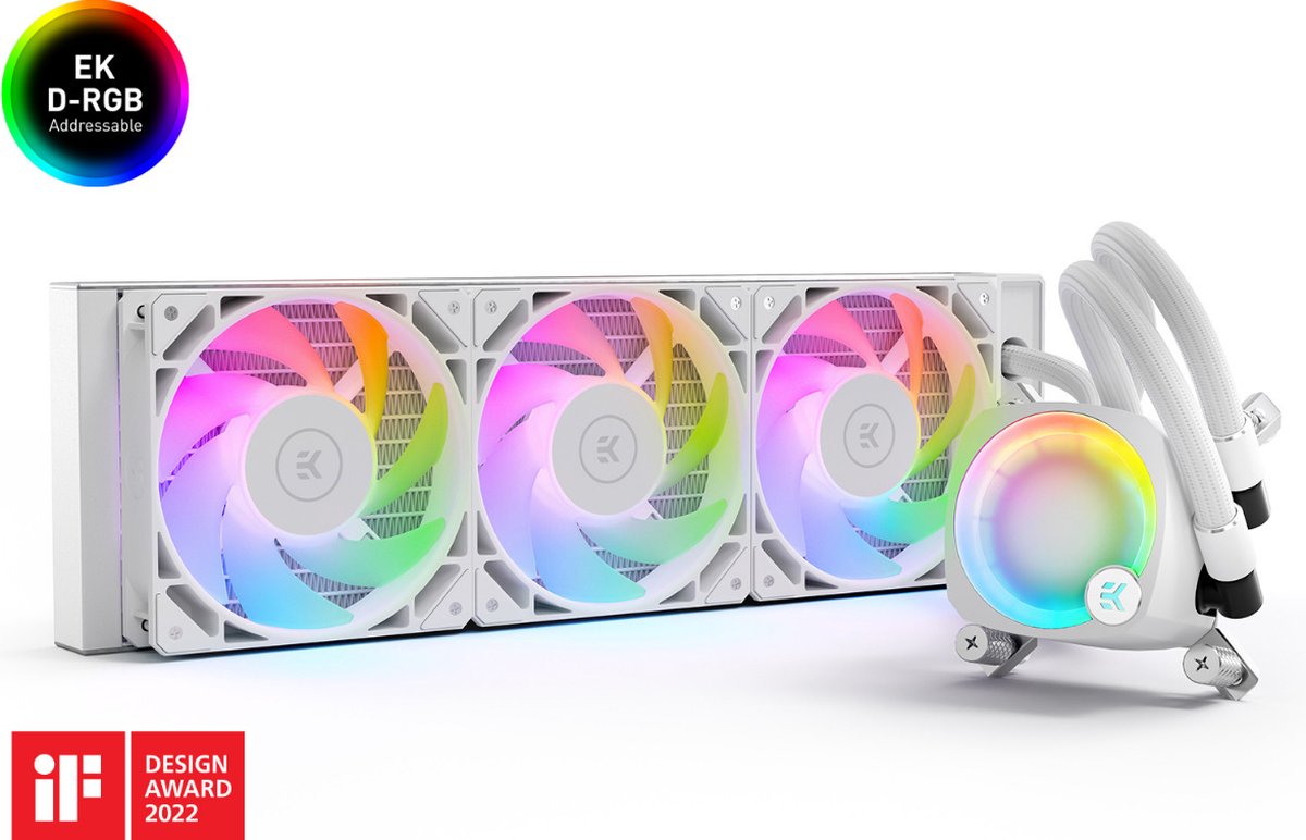 EK-Nucleus AIO CR360 Lux D-RGB Waterkoeling