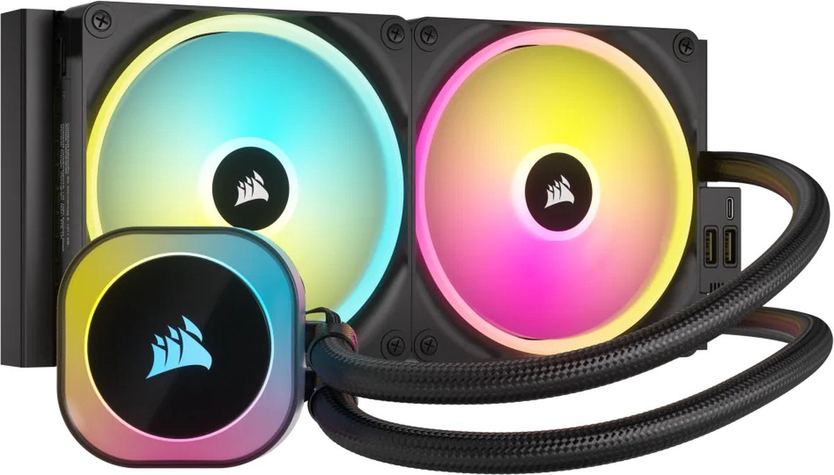 iCUE LINK H115i RGB AIO Liquid CPU Cooler Waterkoeling
