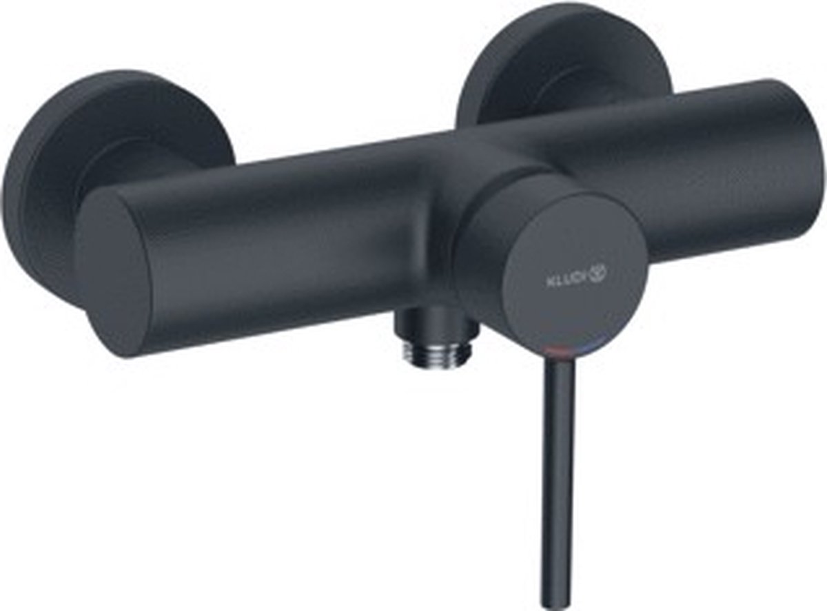 Kludi Bozz 1-greeps douchemengkraan, mat zwart