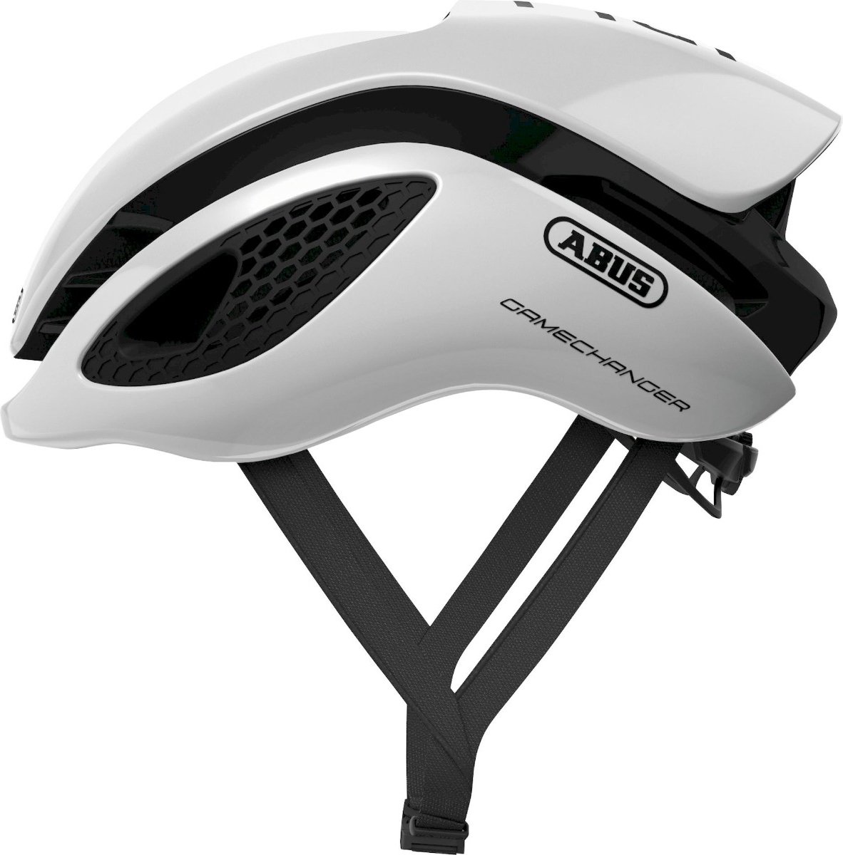 Abus GameChanger racefietshelm - Polar White - S