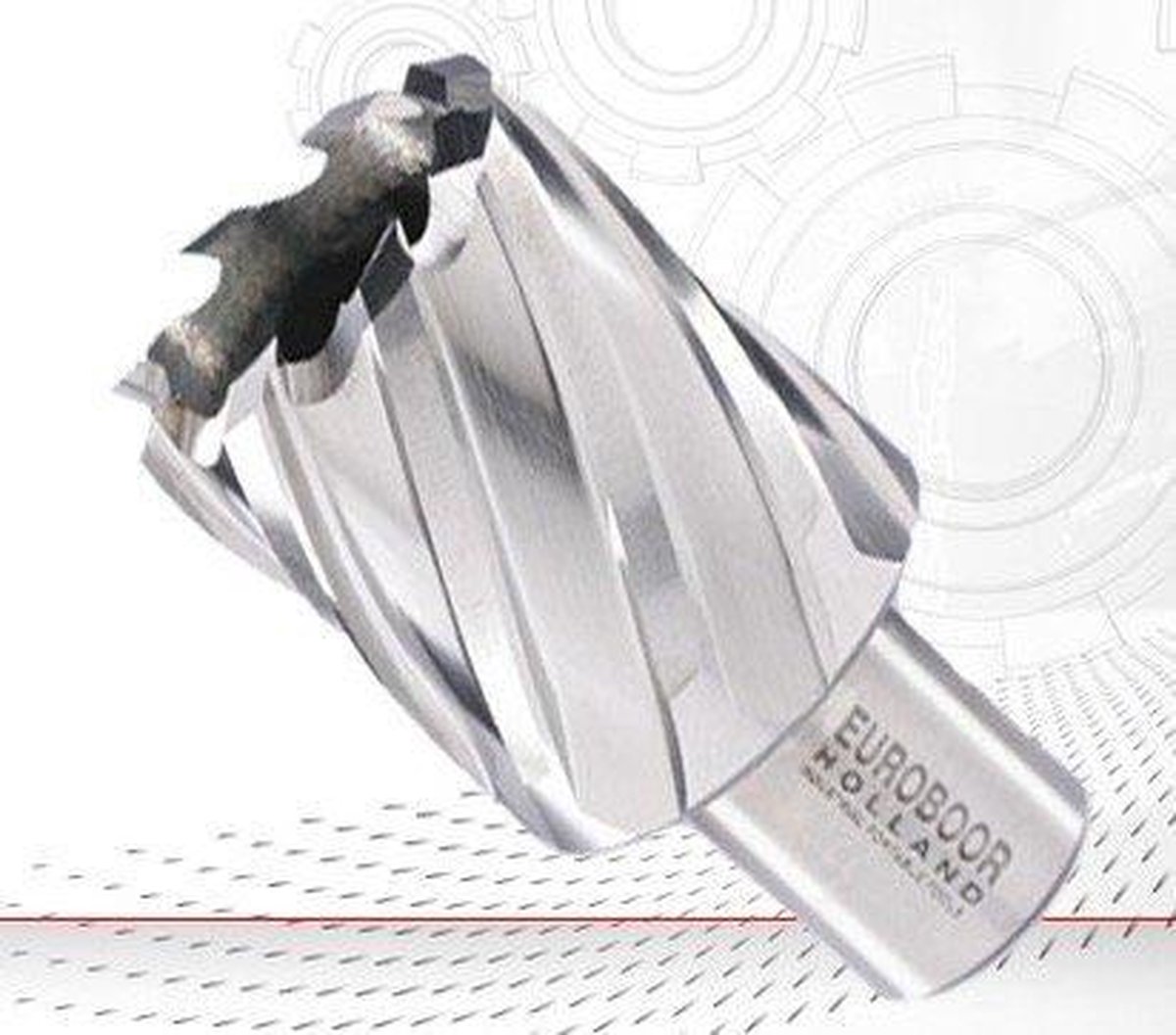 Euroboor HSS KERNBOREN - weldon shank | 30mm, 57mm HCS.570