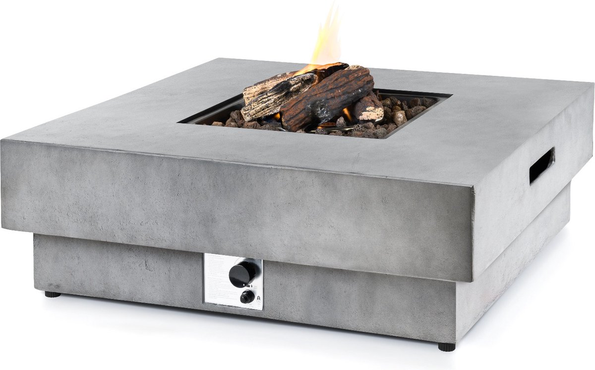Happy Cocooning Vuurtafel Hestia Grijs