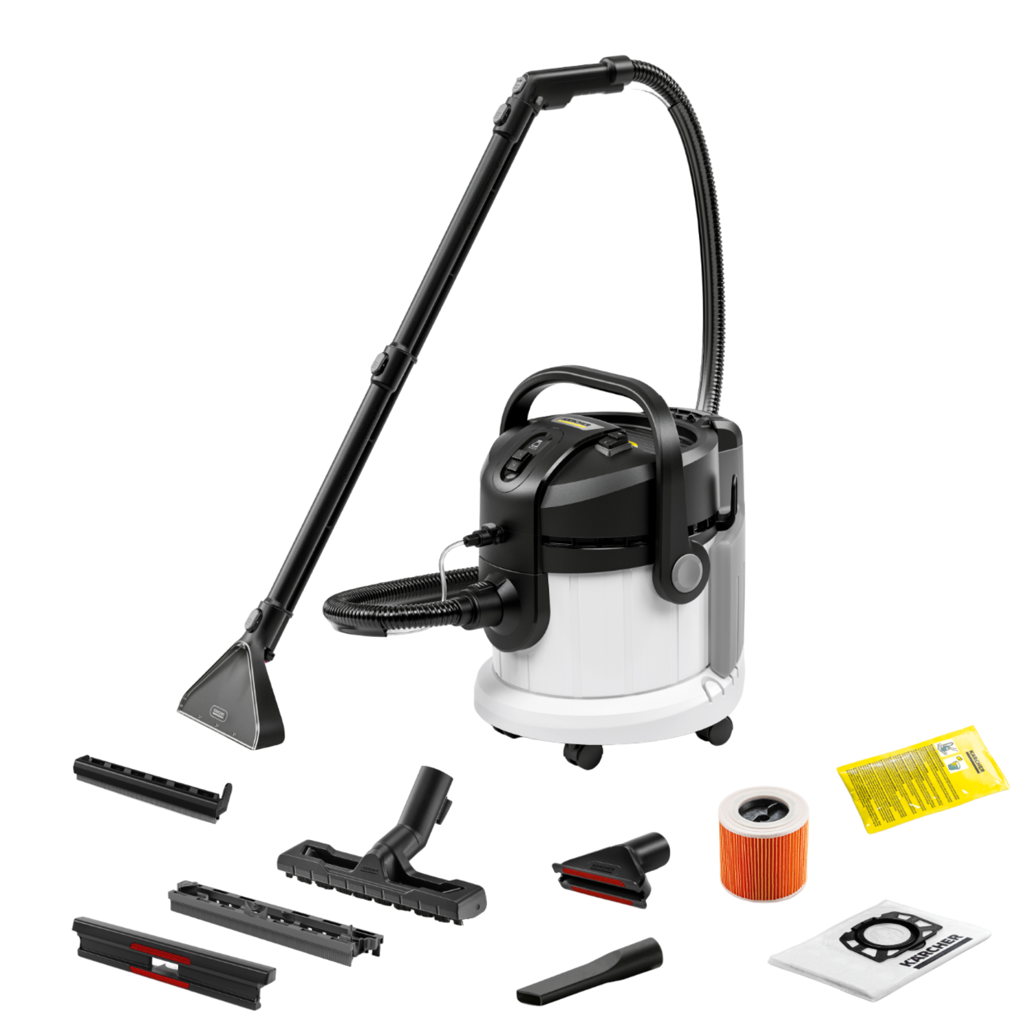 Karcher Se 4 Stofzuiger Met Zak Wit