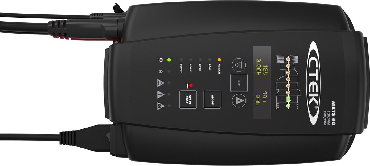 CTEK MXTS 40 EU 56-995 Druppellader 12 V, 24 V 40 A 20 A