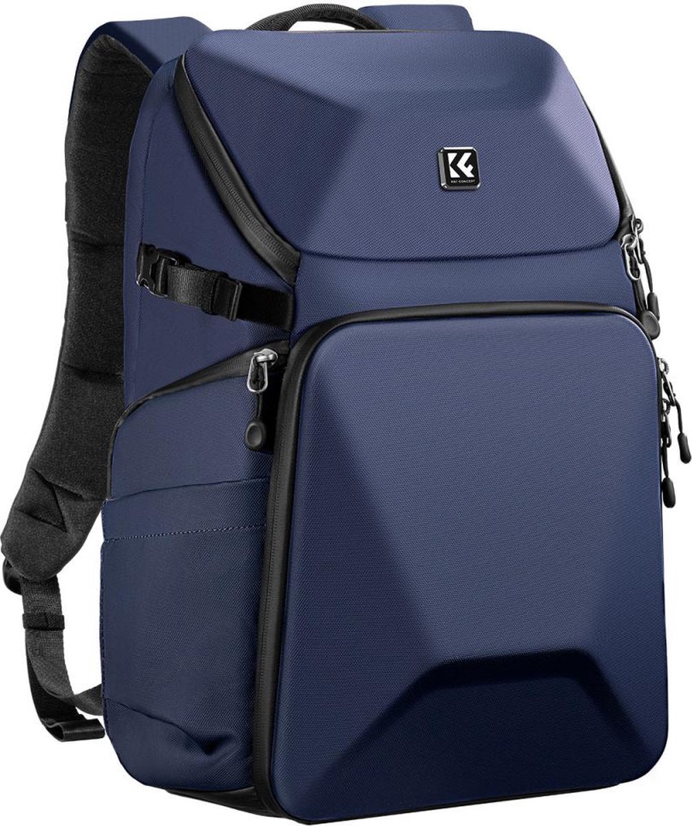 K&F Concept Camera Rugzak 20L KF13.144V2 - Blauw